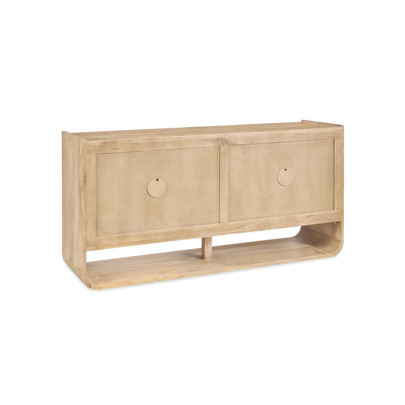 Laguna 68'' W Solid Wood Sideboard