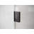 Illume 51 in. x 38.5 in. x 78 in. 90-degree Fully Frameless Wall Hinged Glass Shower Enclosure-91059296