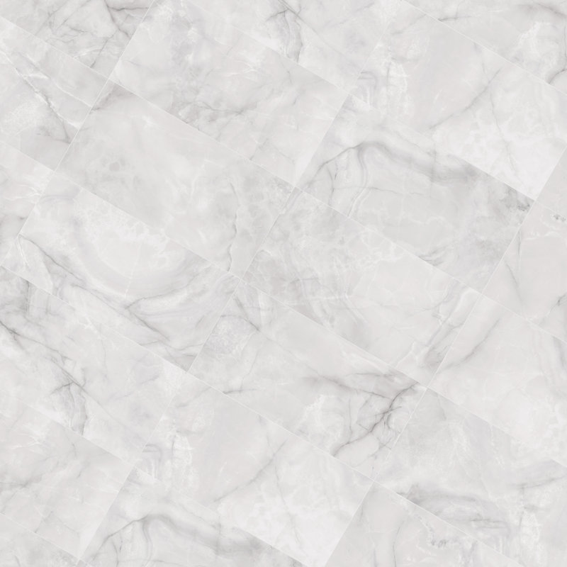 Onice Matte 24x48 (15.5 Sq. Ft./Case), White