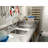 MOEN M-DURA Commercial Kitchen Faucet 2.2 GPM in Chrome-49969292