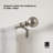 BOLAS Steel Adjustable Single Curtain Rod-94237676