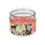 Ensemble de 6 pots en verre parfumés 3 oz