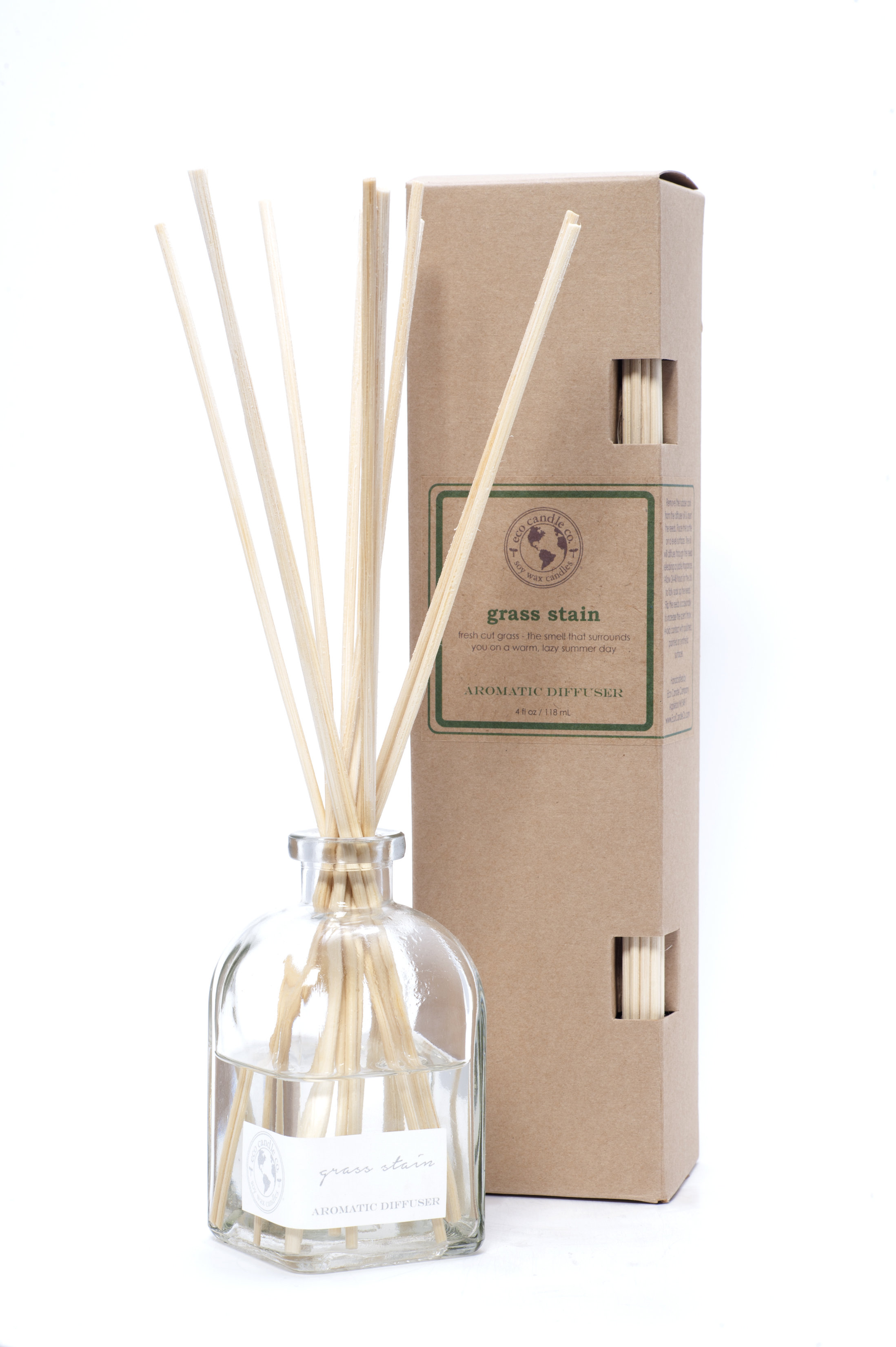 Eco Candle Co Grass Stain Scented Aromatic Diffuser | Wayfair
