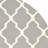 Rodgers Hand Woven Flat Weave Wool/Cotton Geometric Rug in Gray-1301327316