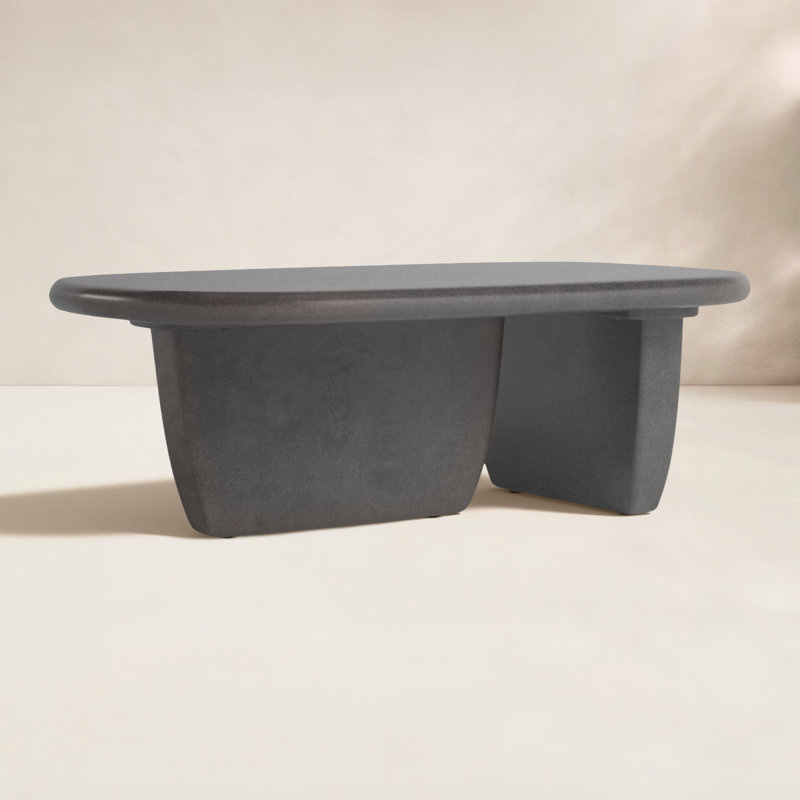 Naya Outdoor Oval Coffee Table