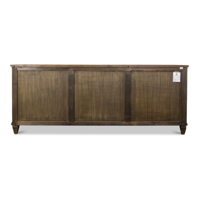 French Country Sideboard, Old Pine Stain
