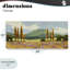 Campagne avec toile pastel tacheté, design par Trevor Copenhaver-975570702