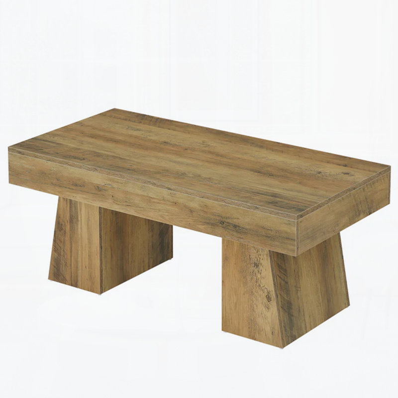 Wooden Dining Table,Rectangular Center Table,Spacious Coffee Table