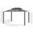 Outdoor Steel Patio Gazebo-114577628