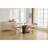 Set Of 1 Velvet Fabric Dining Chairs With Curved Backrest And Golden Metal Legs For Kitchen Or Dining Room-875802038