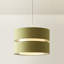 Blended Fabric Drum Pendant Shade-1589333944-1589333925
