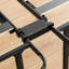 Base de lit plateforme pliante en métal Lianna-495234591