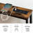 Corkhill 47.2'' Console Table with Power Outlets-292362207