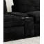 Console de rangement modulaire Collins noir-2101196689