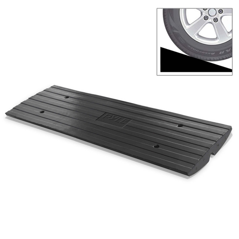 Pyle Plastic 48'' L Van Ramp