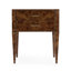 Table de chevet 2 tiroirs Asmara Mazekine-472004452