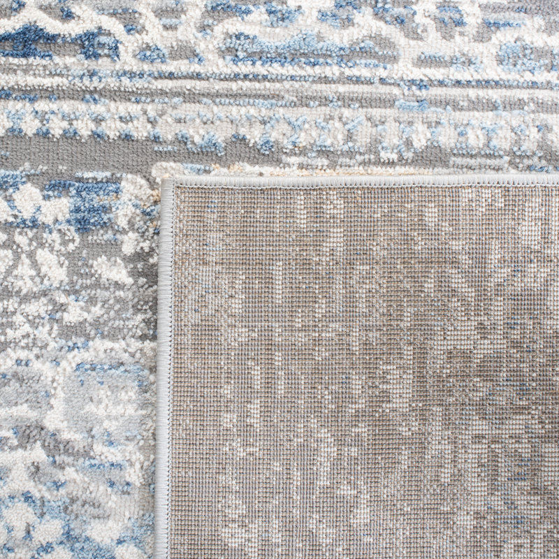 Grayton Cotton Southwestern Rug, Rectangle 8' x 10'