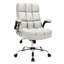 Dois Linen Executive Chair-1017207722