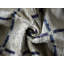 Coussin en velours de soie tissé à la main 20 po x 20 po | Coussin décoratif organique de luxe moderne
