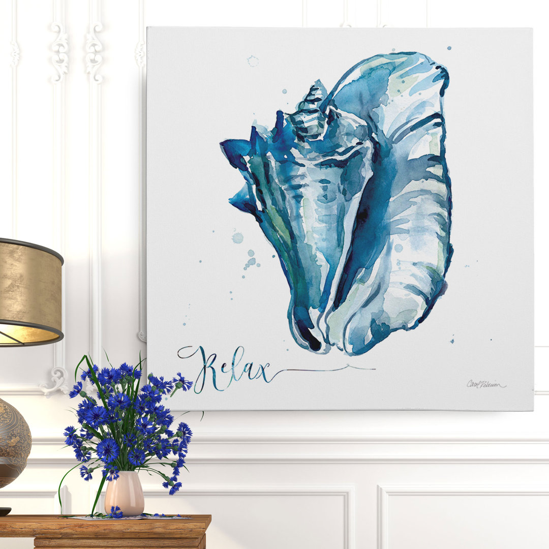 " Blue Shell Relax " by Carol Robinson Wexford Home 