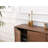 Japanese-Style Double-Door Buffet Table