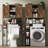 Eveleth 32.05" W Over-the-Toilet Storage Cabinet-1765205030