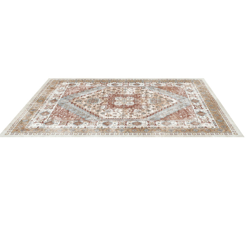 Tapis large antidérapant et résistant aux déchirures
