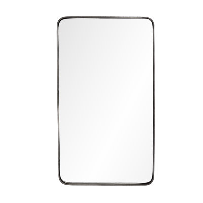 Hubert Flat Metal Wall Mirror