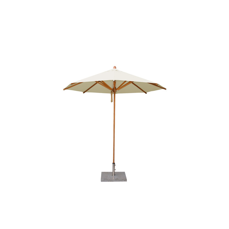 Levante 102'' W Umbrella, White, 102" W x 102" D