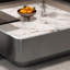 Table basse italienne en pierre carrée micro-cristalline-107725451