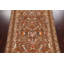 Tapis oriental 100% floral à teinture végétale Ziegler noué à la main 7 x 9