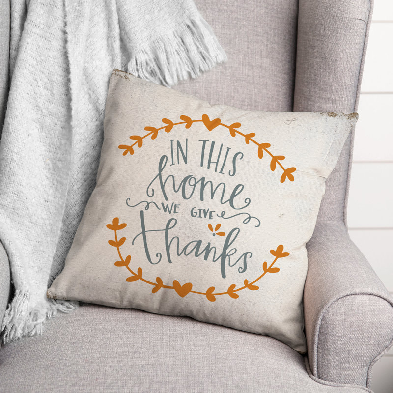  Square Pillow Cover & Insert