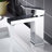 Single Hole Bathroom Faucet with Drain Assembly, Single Handle Bathroom Sink Faucet with Pop-up Drain Stopper-104438630