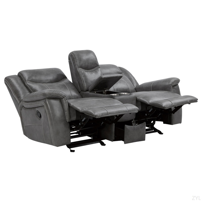 Causeuse avec rangement Cool Grey Motion