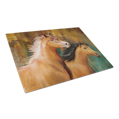 Charlton Home® Petronela Duo Glass Cutting Board
