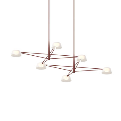 Ray 6 - Light LED Chandelier