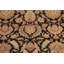 Tapis oriental floral All-Over Agra noué à la main 8 x 11