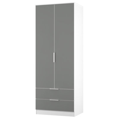 Biernat Manufactured Wood Wardrobe