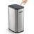Kitchen Trash Can, 55L/14.5 Gallon Rectangular Trash Can With Pop-Up Lid