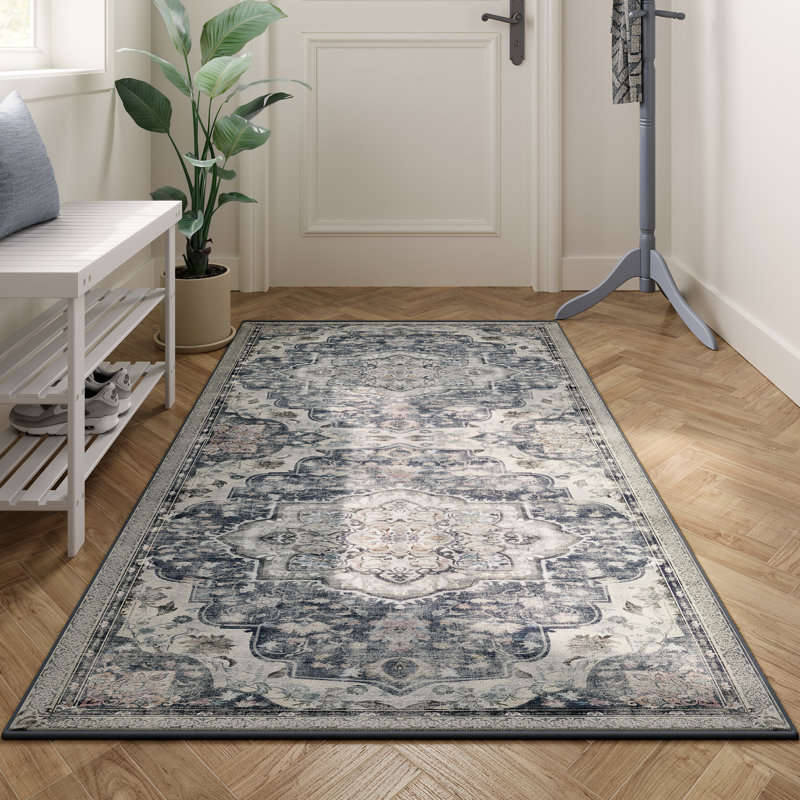 Forsman Oriental Braided 150cm X 80cm Area Rug