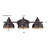 Huckstep 3 - Light Dimmable Vanity Light-714296848-714296847