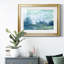 Pluie lointaine - Peinture encadrée-1261921078-1261921079