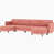 Tissu rouge est en rupture de stock