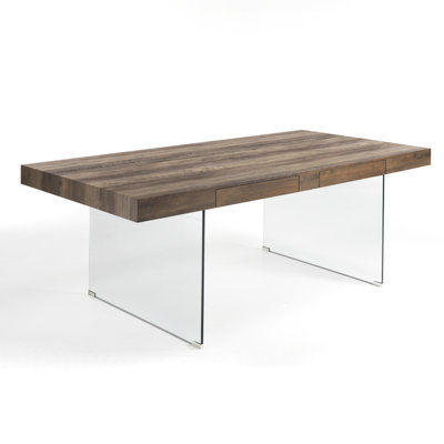Caputo Walnut Dining Table