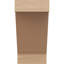 Bois de cèdre brut BurlingtonThane Corbel, apprêté brun clair Burlington-88289835