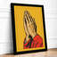 Prayer and Devotion Religious - Framed Print-998941132-998941134