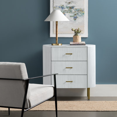 3-Drawer Accent Chest
