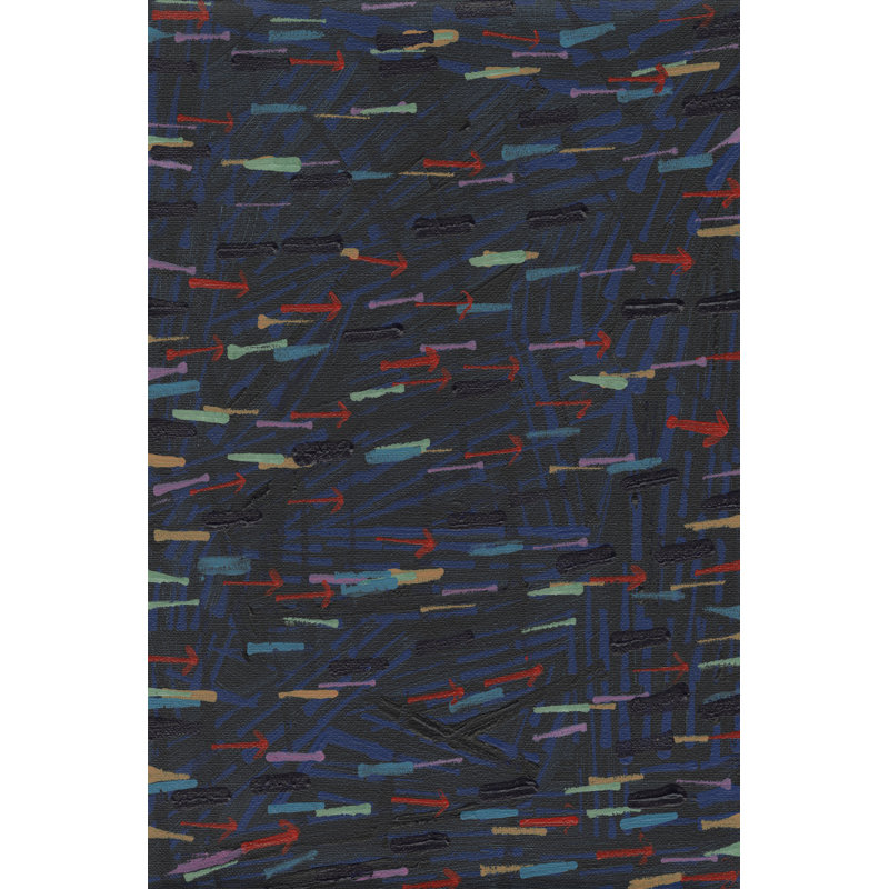 Kvon " Forward I " by Jodi Fuchs, 18" H x 12" W