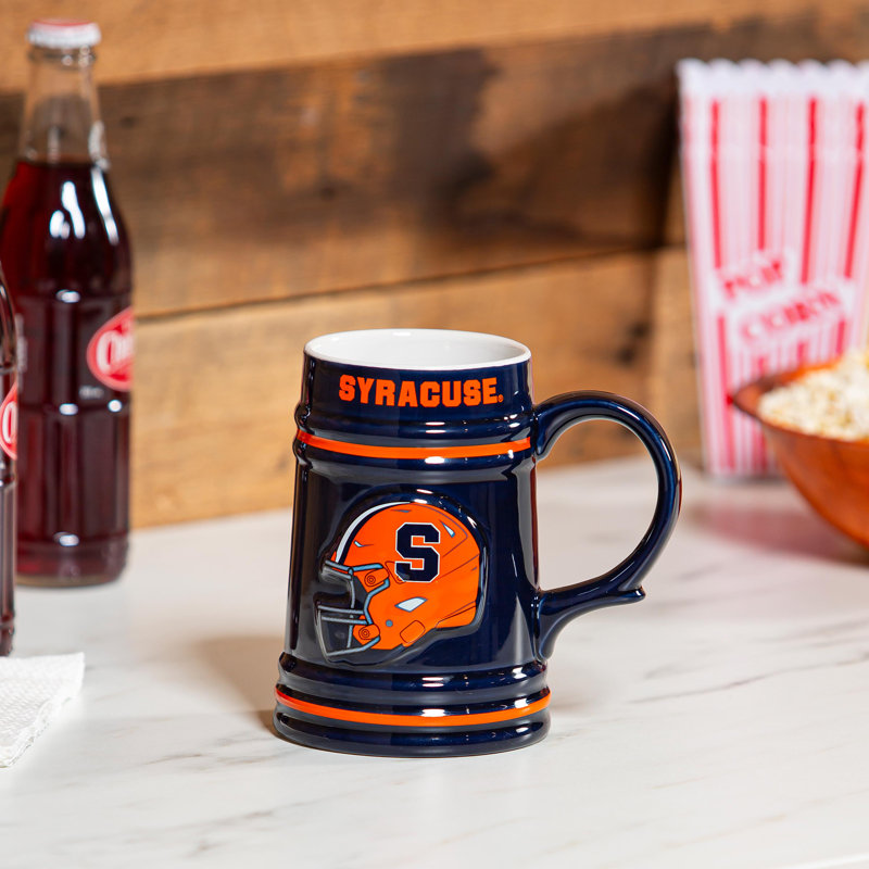 Syracuse University Ceramic Stein Cup, 24oz