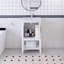 Ensemble de meuble-lavabo autoportant 20 po avec comptoir en céramique 20 po-102030519